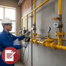 Estanqueidade de Gás