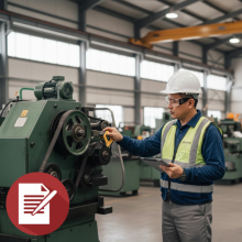 Laudo NR-12 – Segurança no Trabalho em Máquinas e Equipamentos