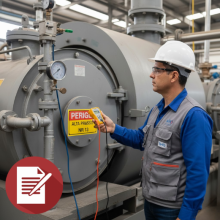 Laudo NR 13 - Caldeira e Vasodilatação Pressão